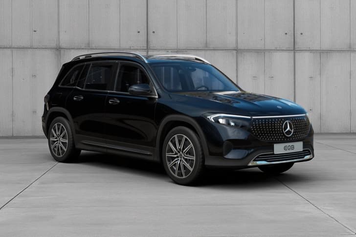 Mercedes Benz Eqb Color Cosmos Black Metallic